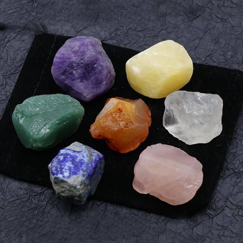 chakra stone set
