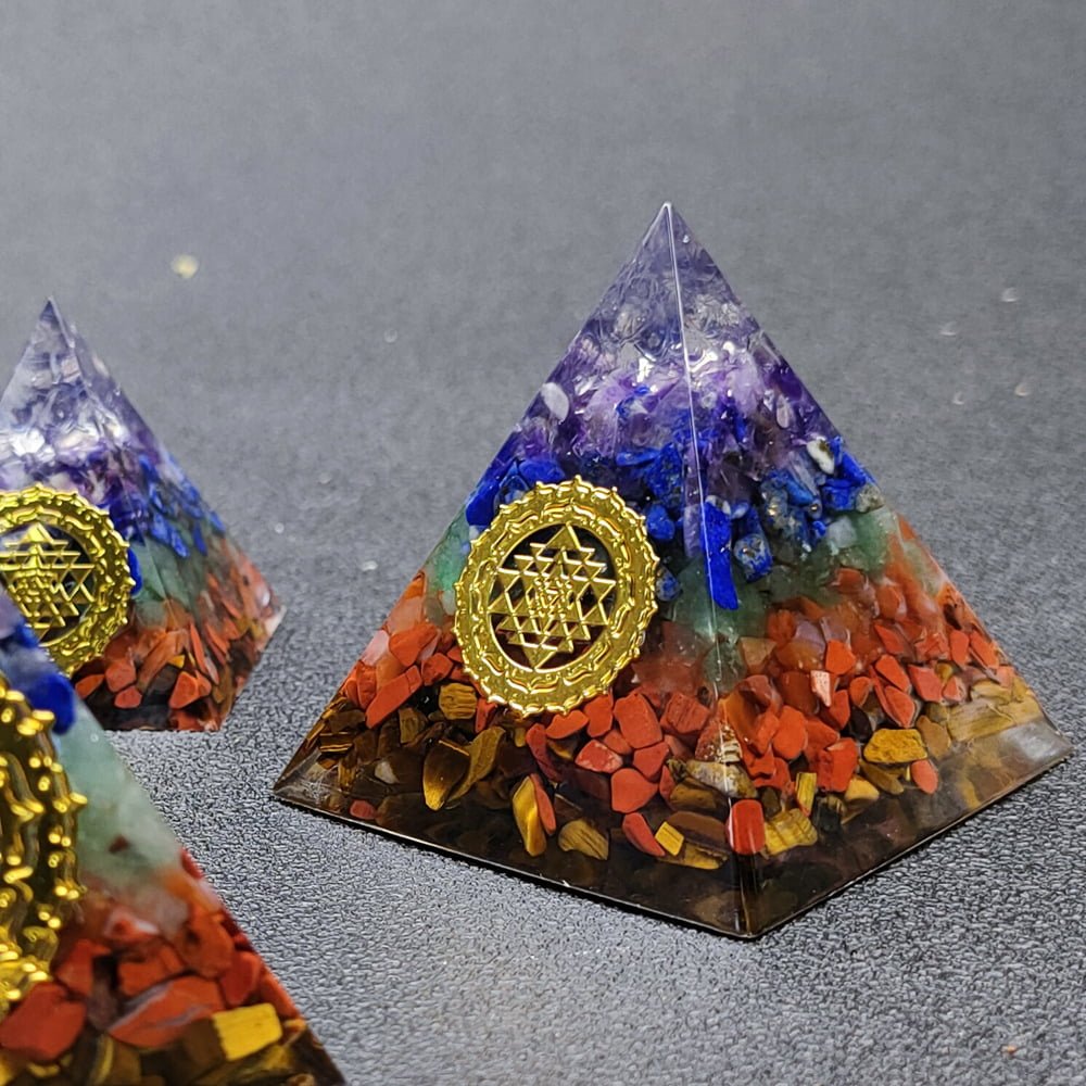Chakras Pyramid