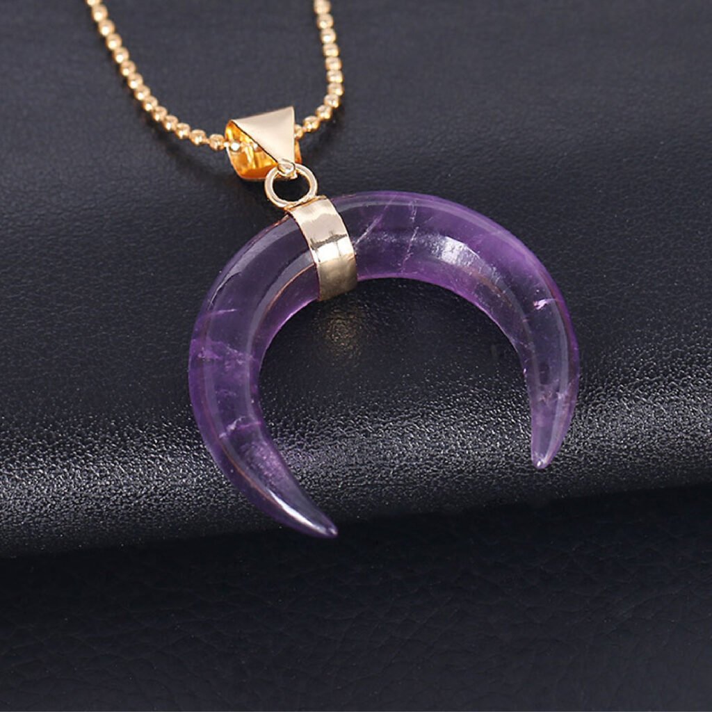 healing crystal pendants