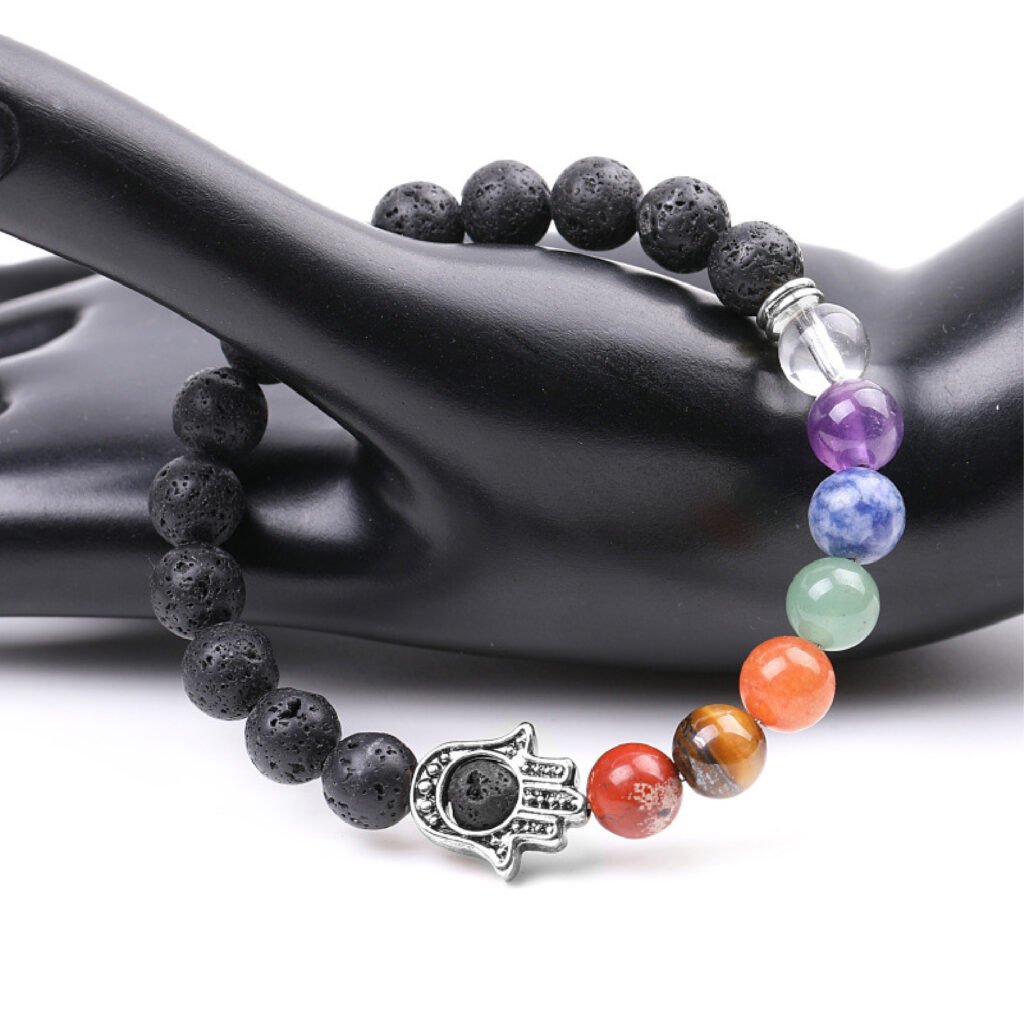chakra stone bracelet